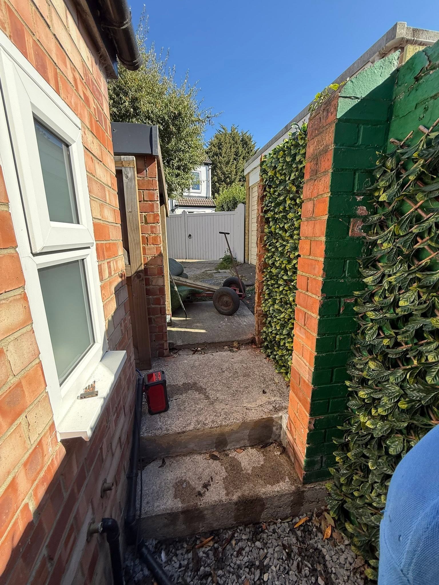 Garden path and border maintenance, garden maintenance in Stockton-on-Tees  Teesside by IGM
